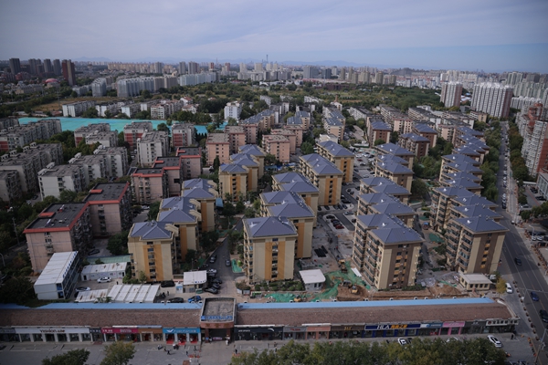 焦点测速：助力城市焕新升级 北京通州云景里小区改造基本完工